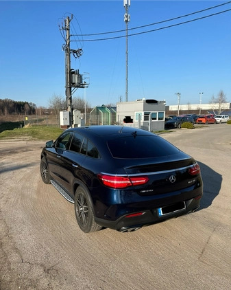 Mercedes-Benz GLE cena 315000 przebieg: 27600, rok produkcji 2019 z Warszawa małe 67